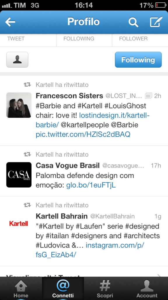 twitter kartell