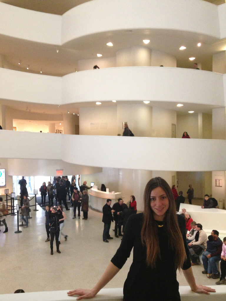 italian futurism at guggenheim