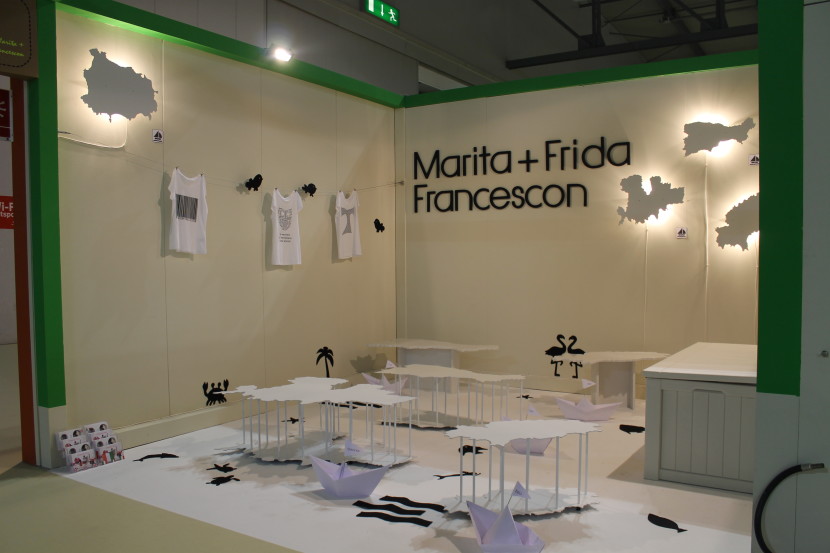 salonesatellite stand Mi Isla Bonita