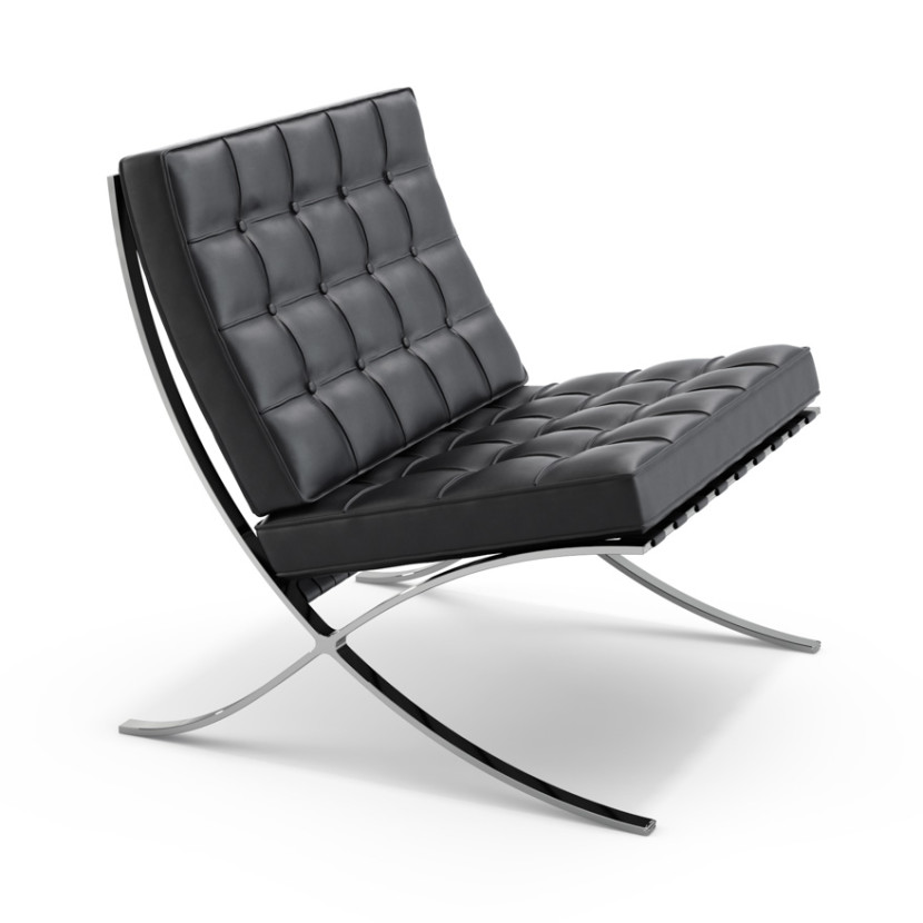 sedia barcellona knoll