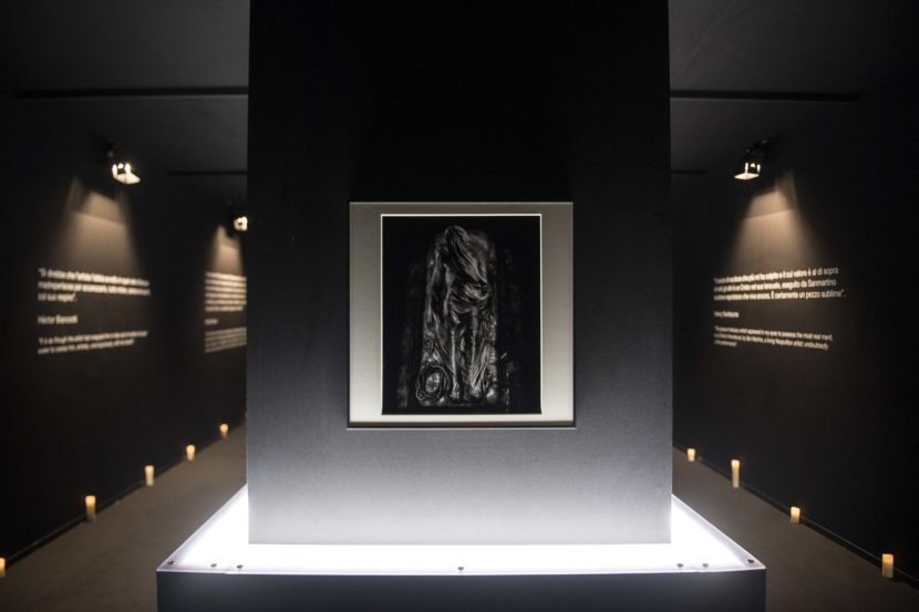 Mostra Lumen Cristo velato Nino Migliori