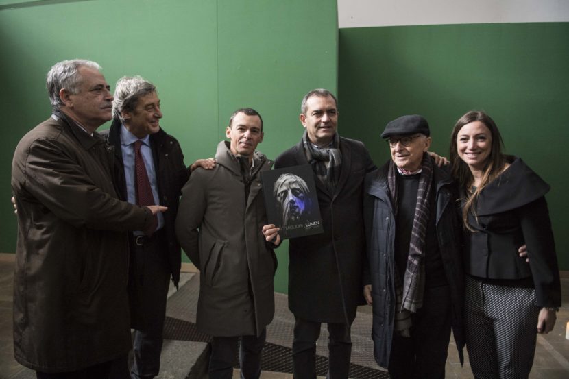 Mostra Lumen Cristo velato Nino Migliori