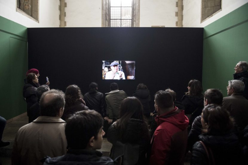 Mostra Lumen Cristo velato Nino Migliori