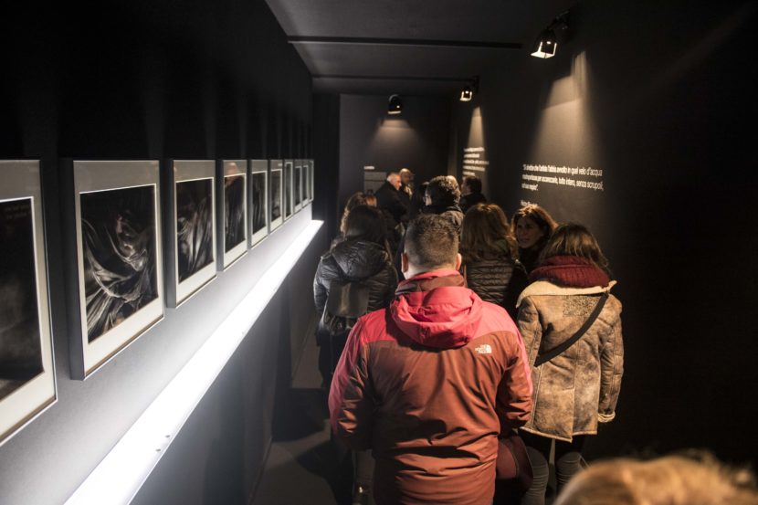 Mostra Lumen Cristo velato Nino Migliori