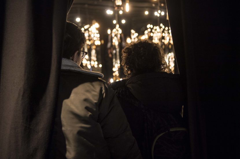 Mostra Lumen Cristo velato Nino Migliori
